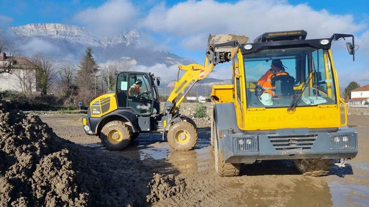Formation engins de chantier Rhône-Alpes