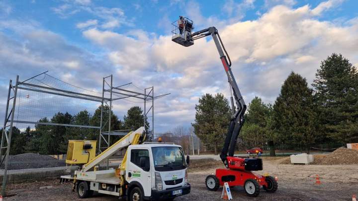 Centre de formation R482 Tourelle