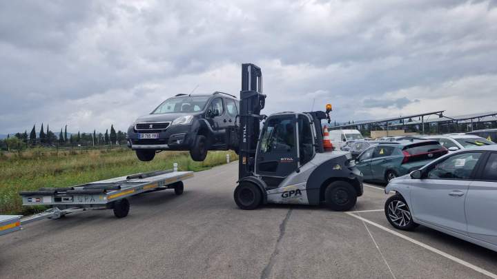 Chariot Formation Nacelle R489