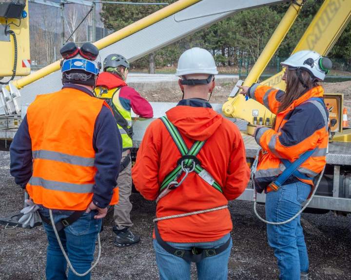 Formation engins de chantier Rhône-Alpes
