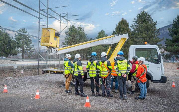 Apprendre à piloter des engins de chantier Rhône-Alpes