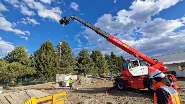 Formation R482 Cat F Option Treuil