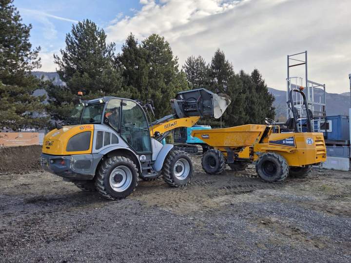 Formation engein de chantier