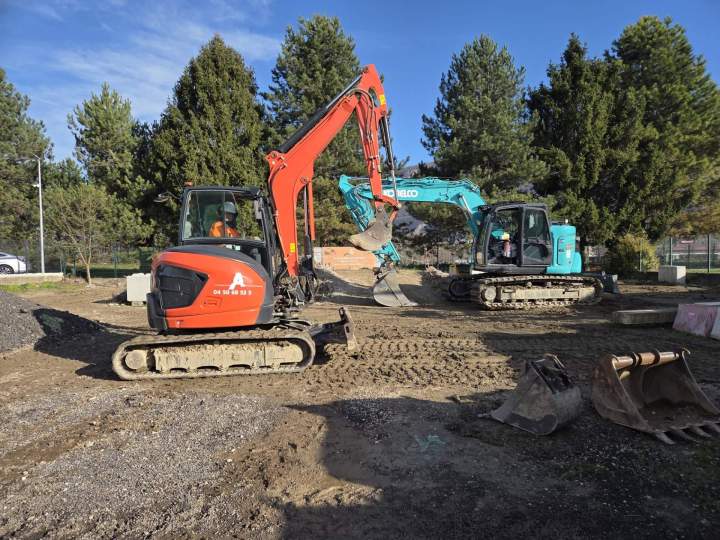 Formation engins de chantier