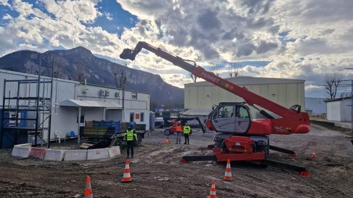 Option Treuil R482 Catégorie F