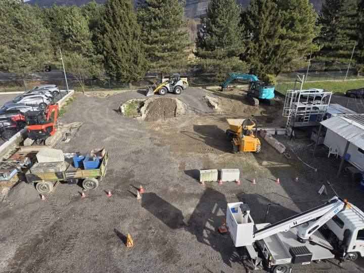 Formation engins de chantier Rhône-Alpes