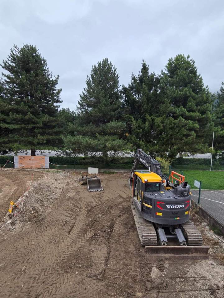 formation engins de chantier pelle